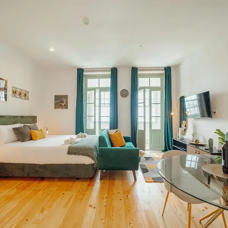 Downtown Suites By Vacationy Porto Exterior photo