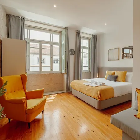 Downtown Suites By Vacationy Porto Exterior photo